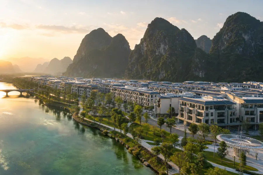 Phát triển đô thị Bắc Sông Hiến, Cao Bằng