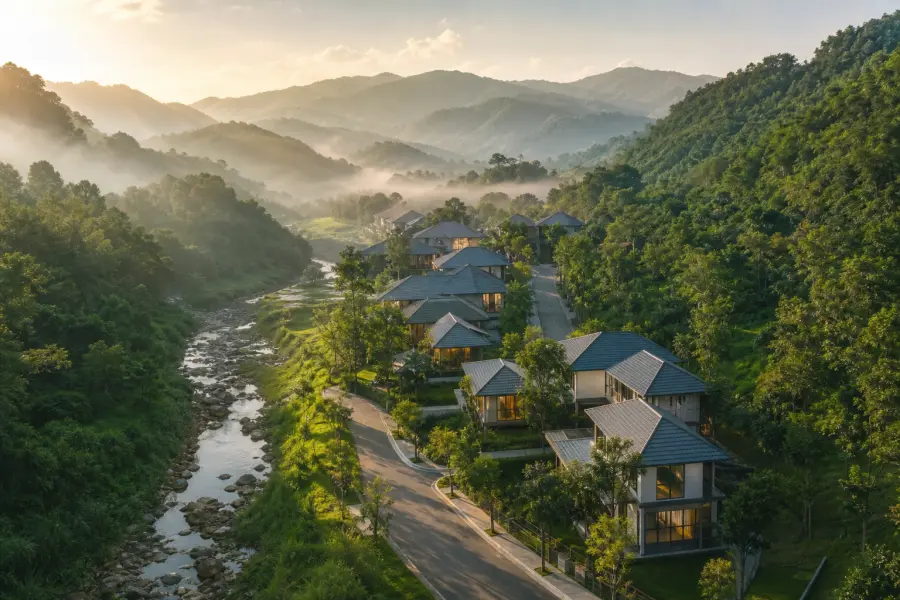 Khu dân cư Chợ Đồn, Thái Nguyên