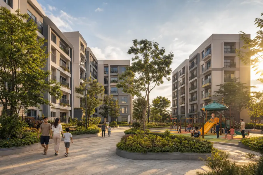 Nhà ở xã hội An Tường, Tuyên Quang