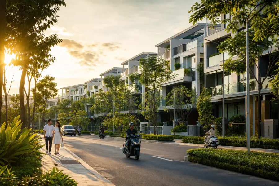 Khu đô thị mới OM7, Bắc Ninh