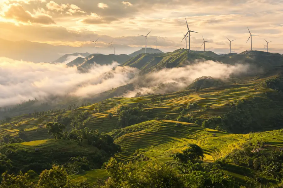 Điện gió Trạm Tấu, Lào Cai