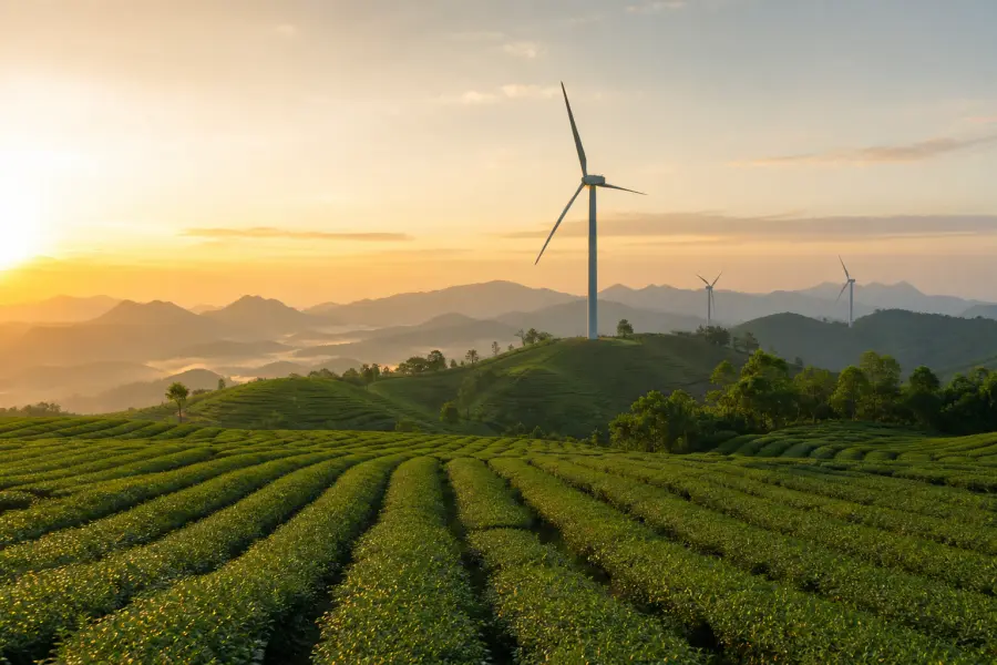 Điện gió Yên Hạ, Thái Nguyên