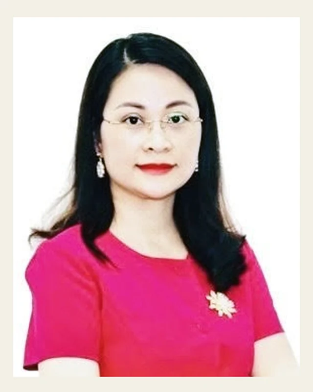 Chân dung bà Trần Thị Bỉnh Xuân
