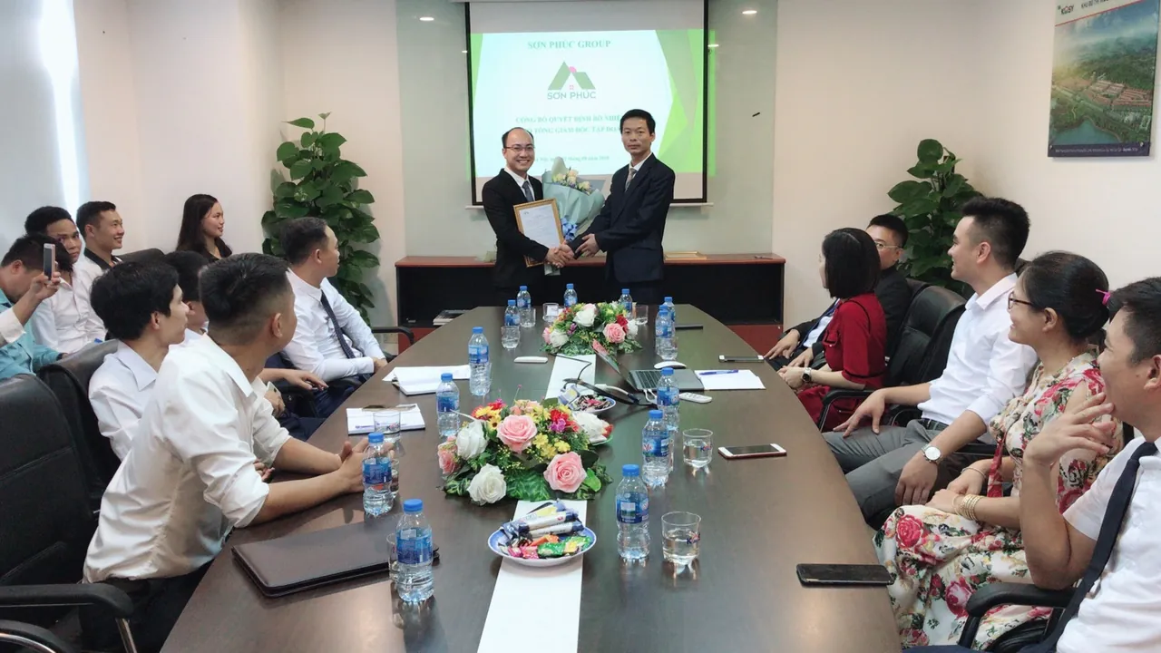 Bổ nhiệm phó tổng giám đốc đầu tư và phó tổng giám đốc kỹ thuật — ảnh 1