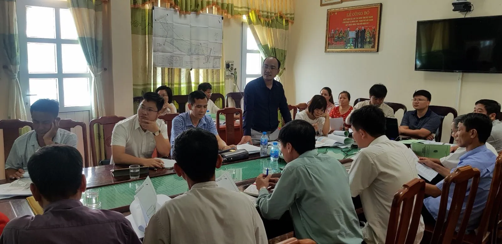 Buổi họp xin ý kiến về việc lập quy hoạch khu đô thị Sơn Phúc tại xã Đồng Sơn, thành phố Bắc Giang — ảnh 4