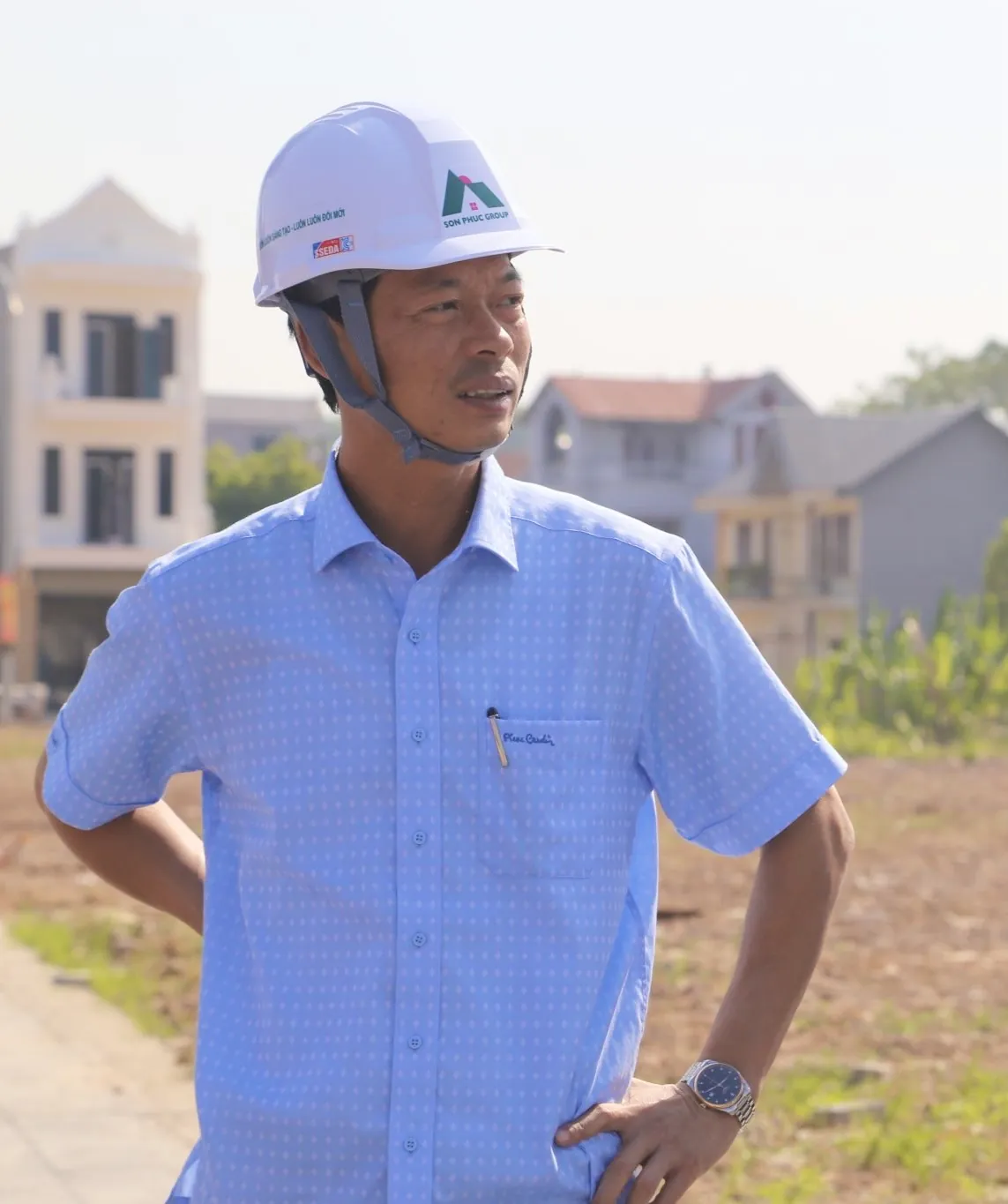Cập nhật tiến độ dự án OM7: "đẩy nhanh các bước cuối cùng để nghiệm thu dự án" - Chủ tịch HĐQT Nguyễn Thế Hùng chỉ đạo tại dự án OM7. — ảnh 3