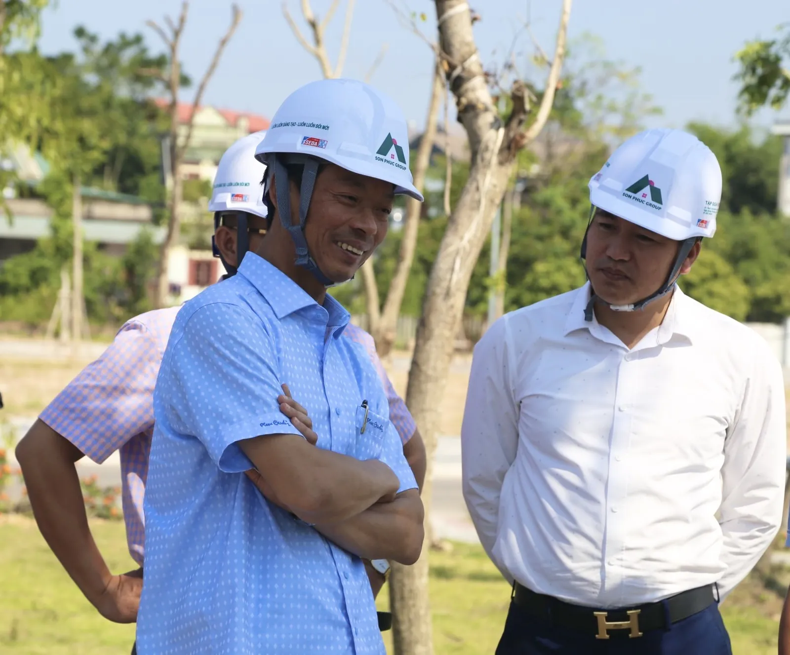 Cập nhật tiến độ dự án OM7: "đẩy nhanh các bước cuối cùng để nghiệm thu dự án" - Chủ tịch HĐQT Nguyễn Thế Hùng chỉ đạo tại dự án OM7. — ảnh 7