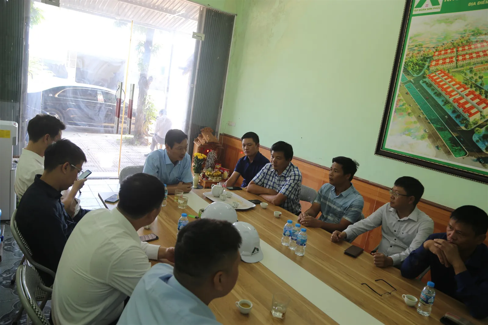 Cập nhật tiến độ dự án OM7: "đẩy nhanh các bước cuối cùng để nghiệm thu dự án" - Chủ tịch HĐQT Nguyễn Thế Hùng chỉ đạo tại dự án OM7. — ảnh 9