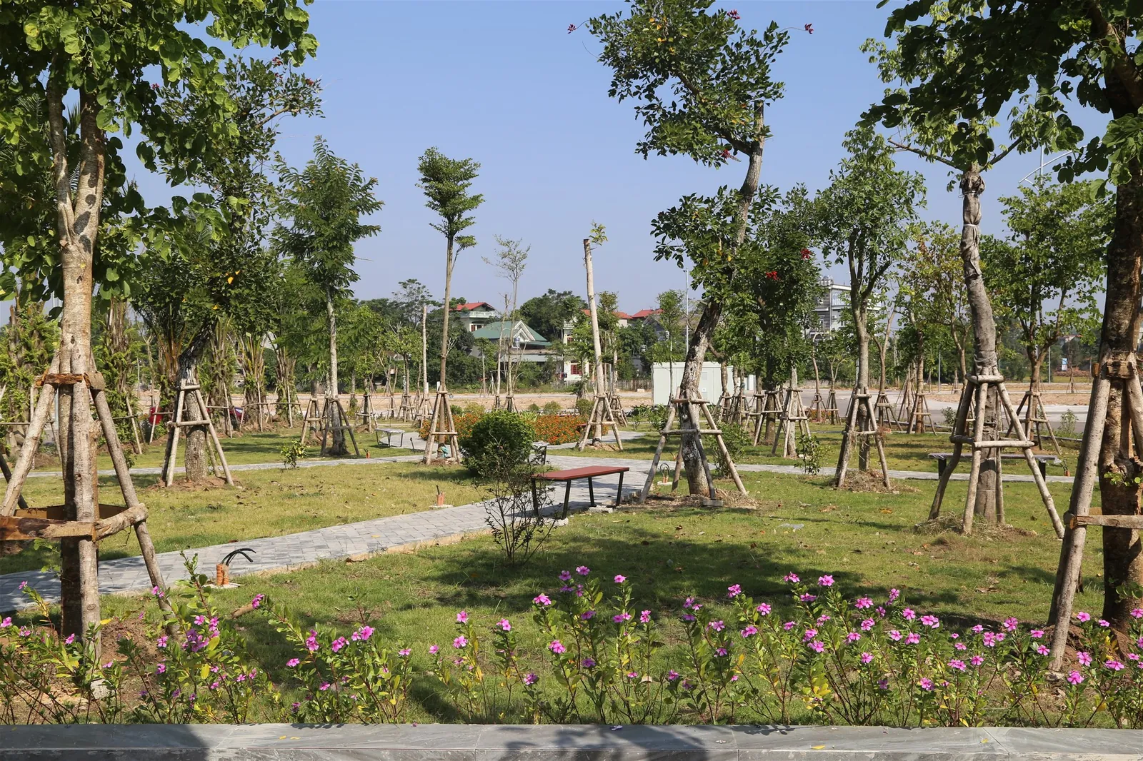 Cập nhật tiến độ dự án OM7: "đẩy nhanh các bước cuối cùng để nghiệm thu dự án" - Chủ tịch HĐQT Nguyễn Thế Hùng chỉ đạo tại dự án OM7. — ảnh 11