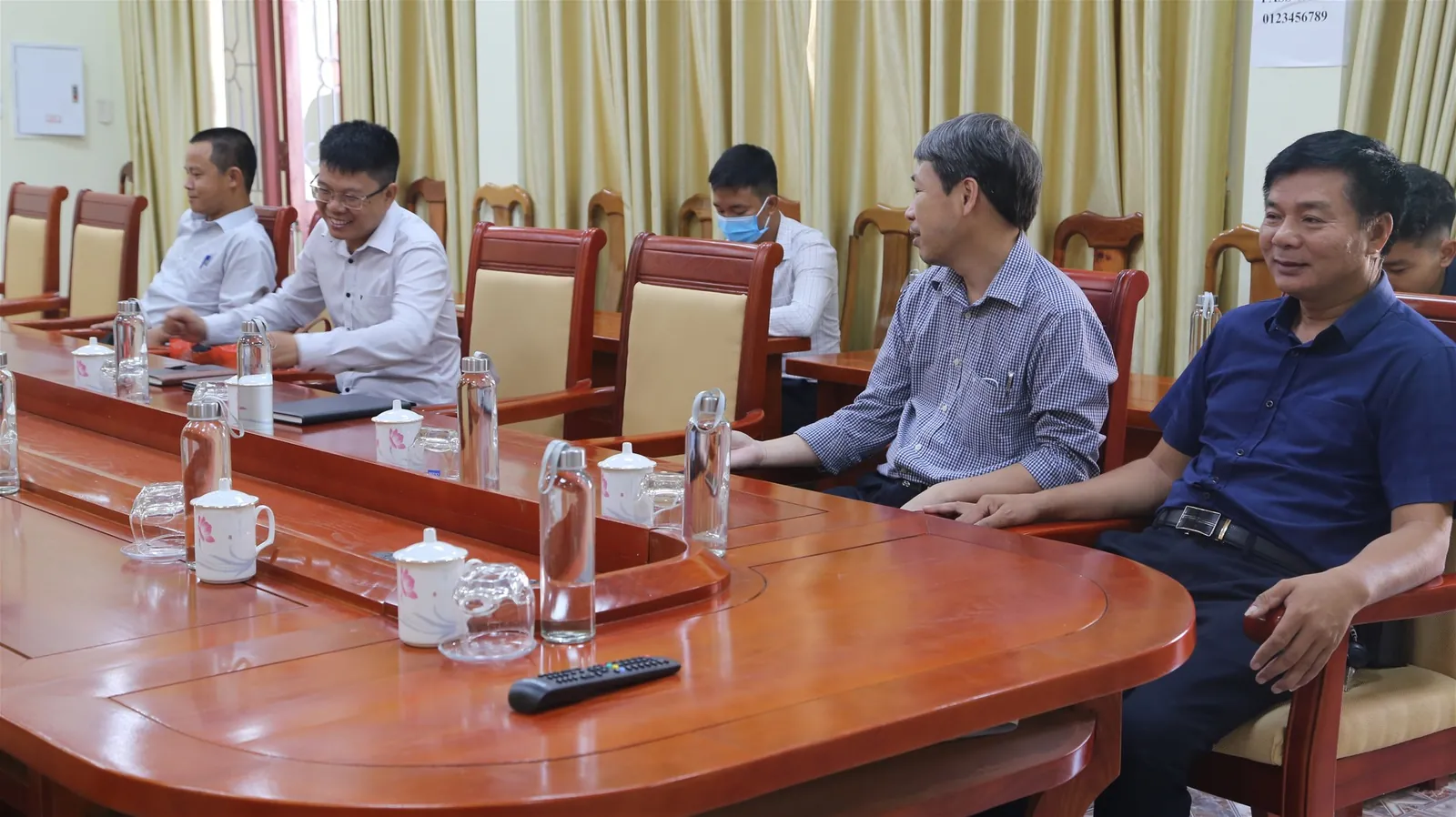 Cập nhật tiến độ dự án OM7: "đẩy nhanh các bước cuối cùng để nghiệm thu dự án" - Chủ tịch HĐQT Nguyễn Thế Hùng chỉ đạo tại dự án OM7. — ảnh 29