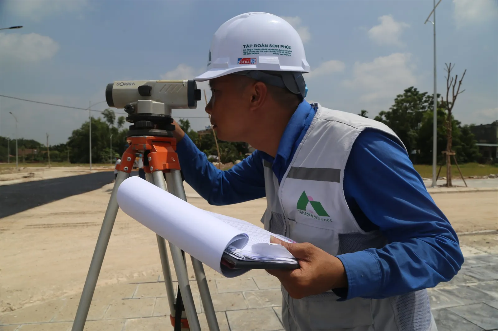 Cập nhật tiến độ dự án OM7: "đẩy nhanh các bước cuối cùng để nghiệm thu dự án" - Chủ tịch HĐQT Nguyễn Thế Hùng chỉ đạo tại dự án OM7. — ảnh 36