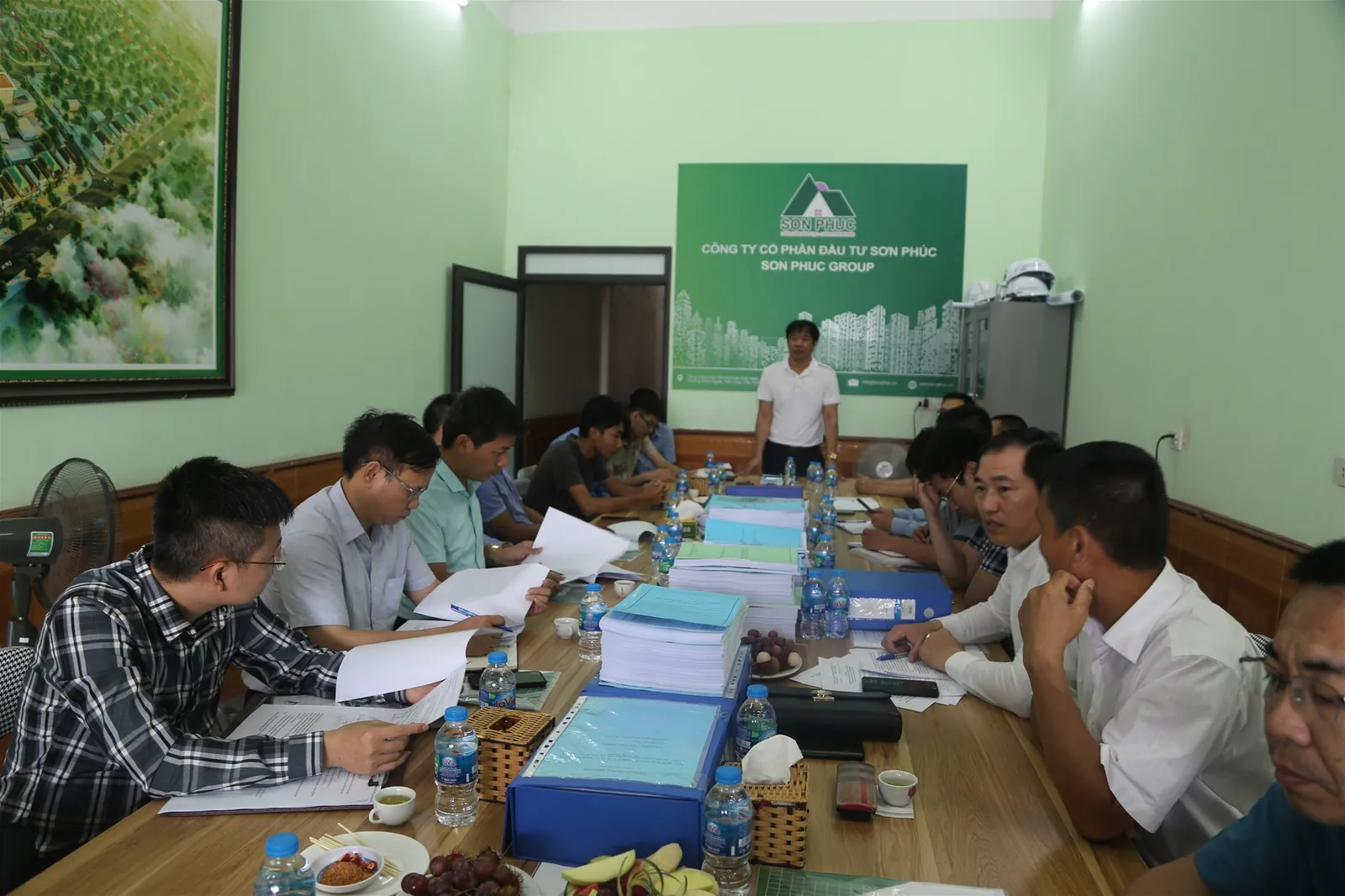 Cập nhật tiến độ dự án OM7: "đẩy nhanh các bước cuối cùng để nghiệm thu dự án" - Chủ tịch HĐQT Nguyễn Thế Hùng chỉ đạo tại dự án OM7. — ảnh 58