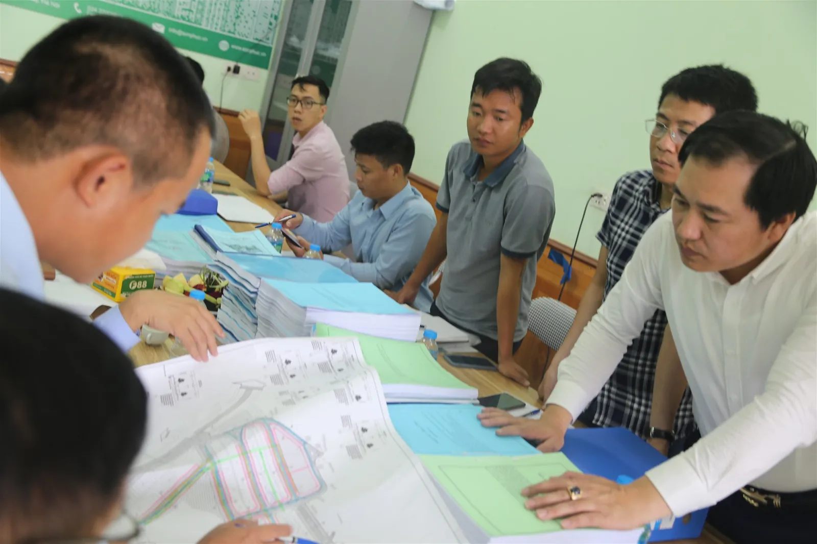 Cập nhật tiến độ dự án OM7: "đẩy nhanh các bước cuối cùng để nghiệm thu dự án" - Chủ tịch HĐQT Nguyễn Thế Hùng chỉ đạo tại dự án OM7. — ảnh 59