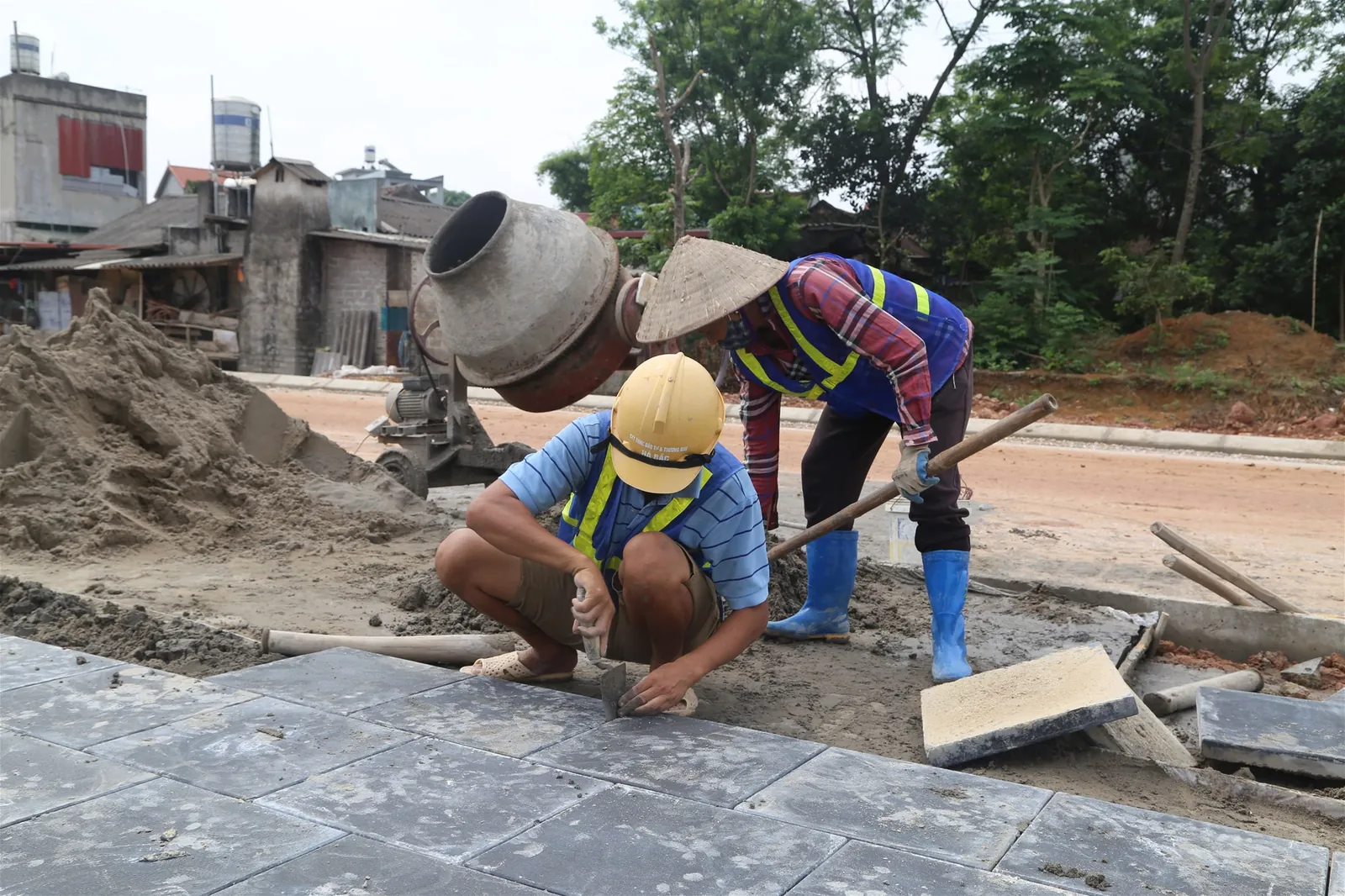 Cập nhật tiến độ dự án OM7: "đẩy nhanh các bước cuối cùng để nghiệm thu dự án" - Chủ tịch HĐQT Nguyễn Thế Hùng chỉ đạo tại dự án OM7. — ảnh 79