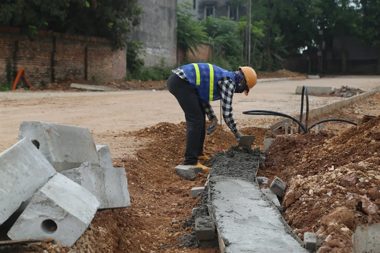 Cập nhật tiến độ dự án OM7: "đẩy nhanh các bước cuối cùng để nghiệm thu dự án" - Chủ tịch HĐQT Nguyễn Thế Hùng chỉ đạo tại dự án OM7. — ảnh 90