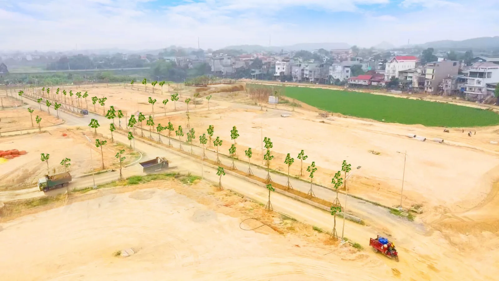 Cập nhật tiến độ dự án Sơn Phúc Green City tháng 04/2024 — ảnh 3