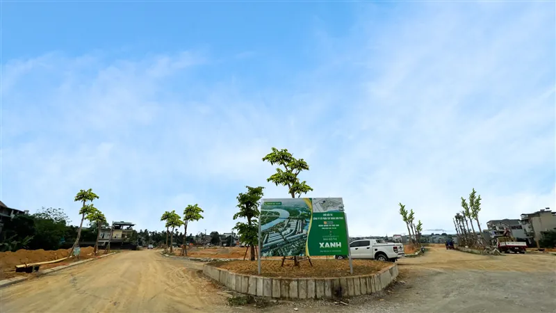 Cập nhật tiến độ dự án Sơn Phúc Green City tháng 04/2024