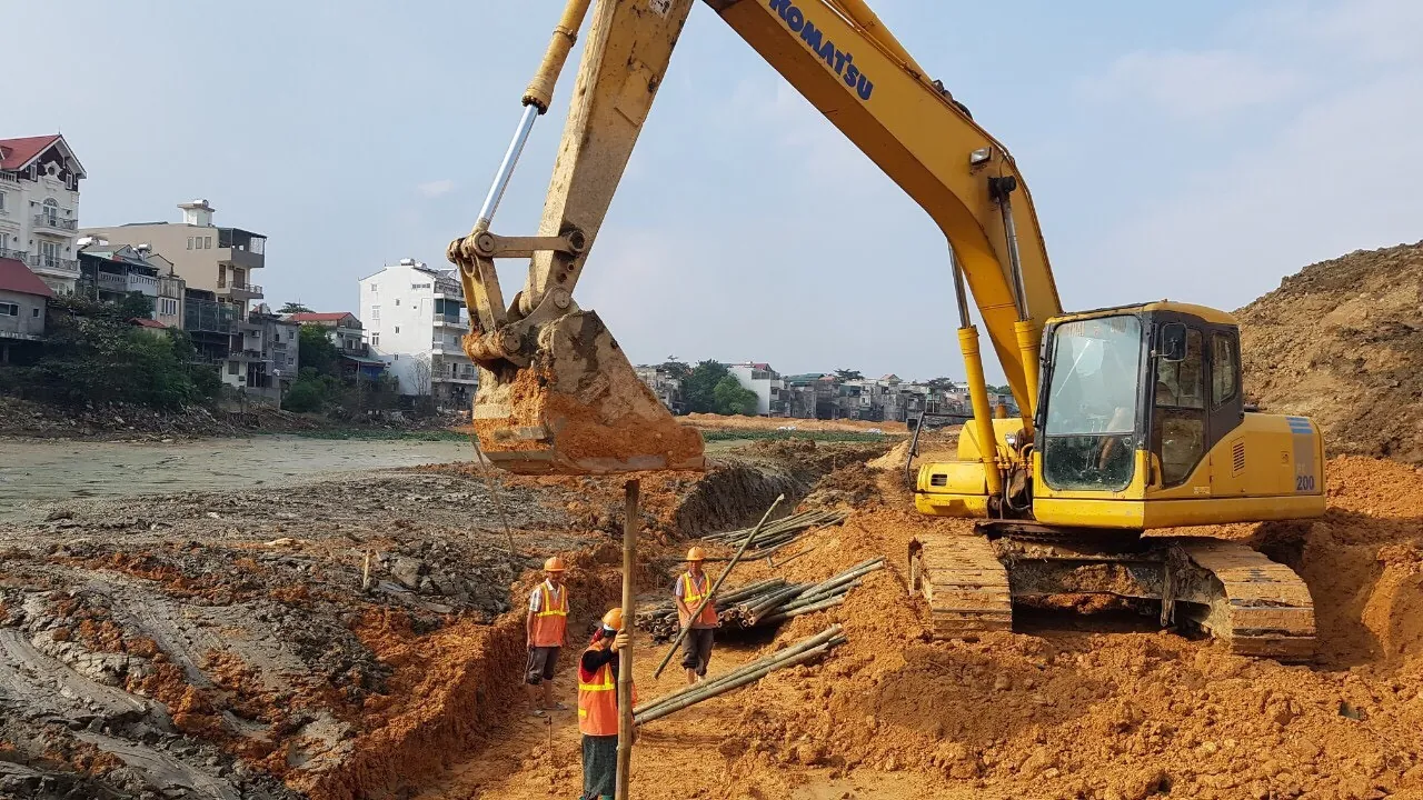 Cập nhật tiến độ thi công dự án KĐT mới bên bờ Sông Lô Tuyên Quang — ảnh 1