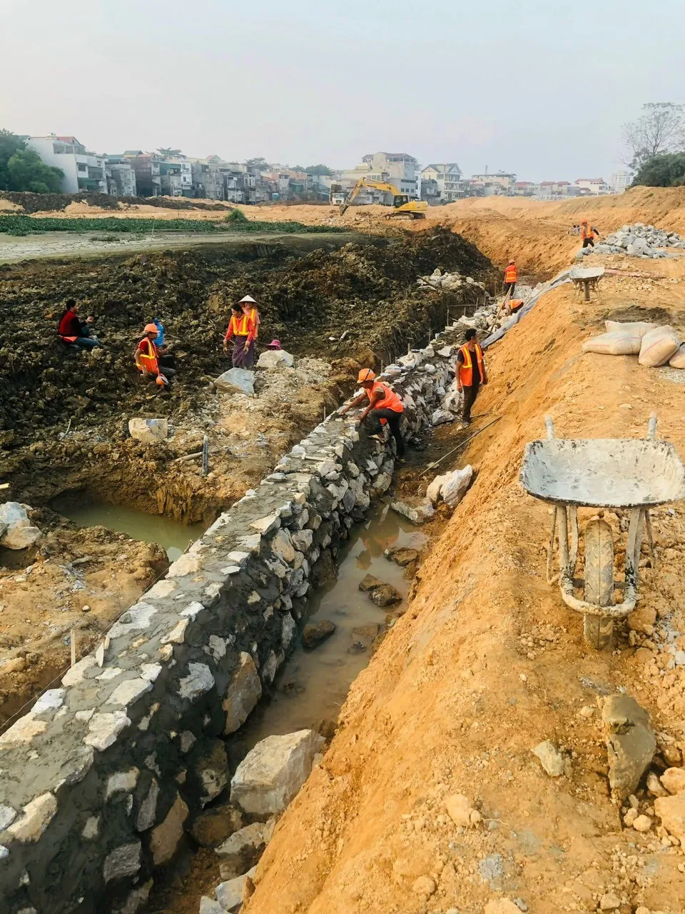 Cập nhật tiến độ thi công dự án KĐT mới bên bờ Sông Lô Tuyên Quang — ảnh 2
