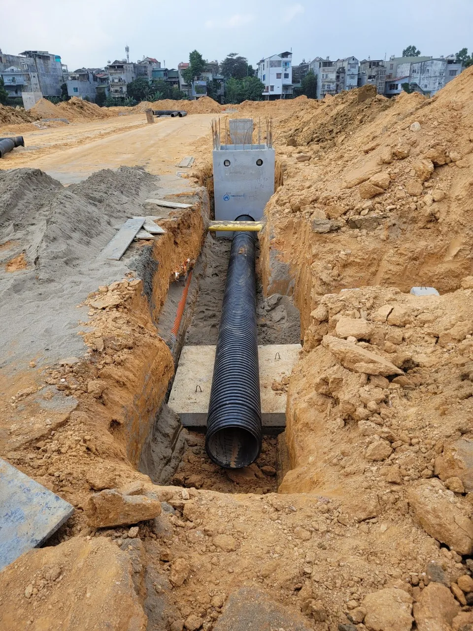 Cập nhật tiến độ thi công dự án KĐT mới bên bờ Sông Lô Tuyên Quang — ảnh 5