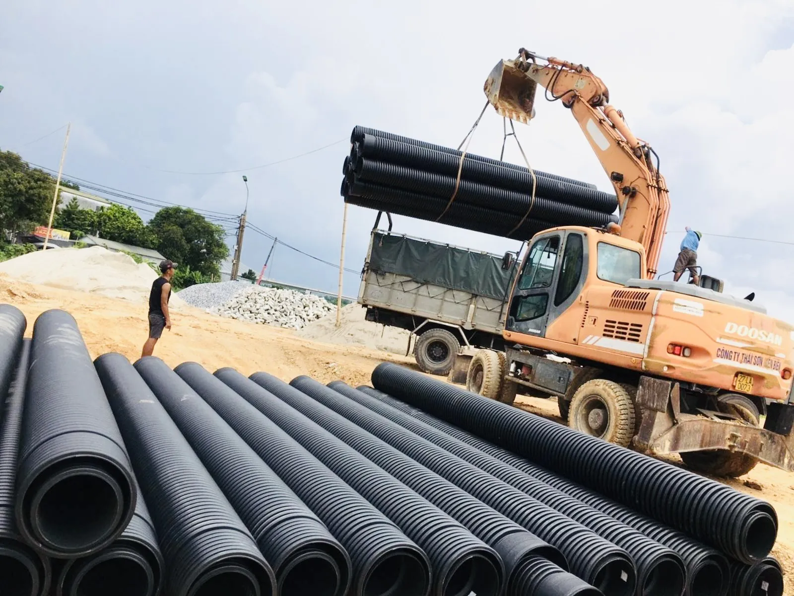 Cập nhật tiến độ thi công dự án KĐT mới bên bờ Sông Lô Tuyên Quang — ảnh 100