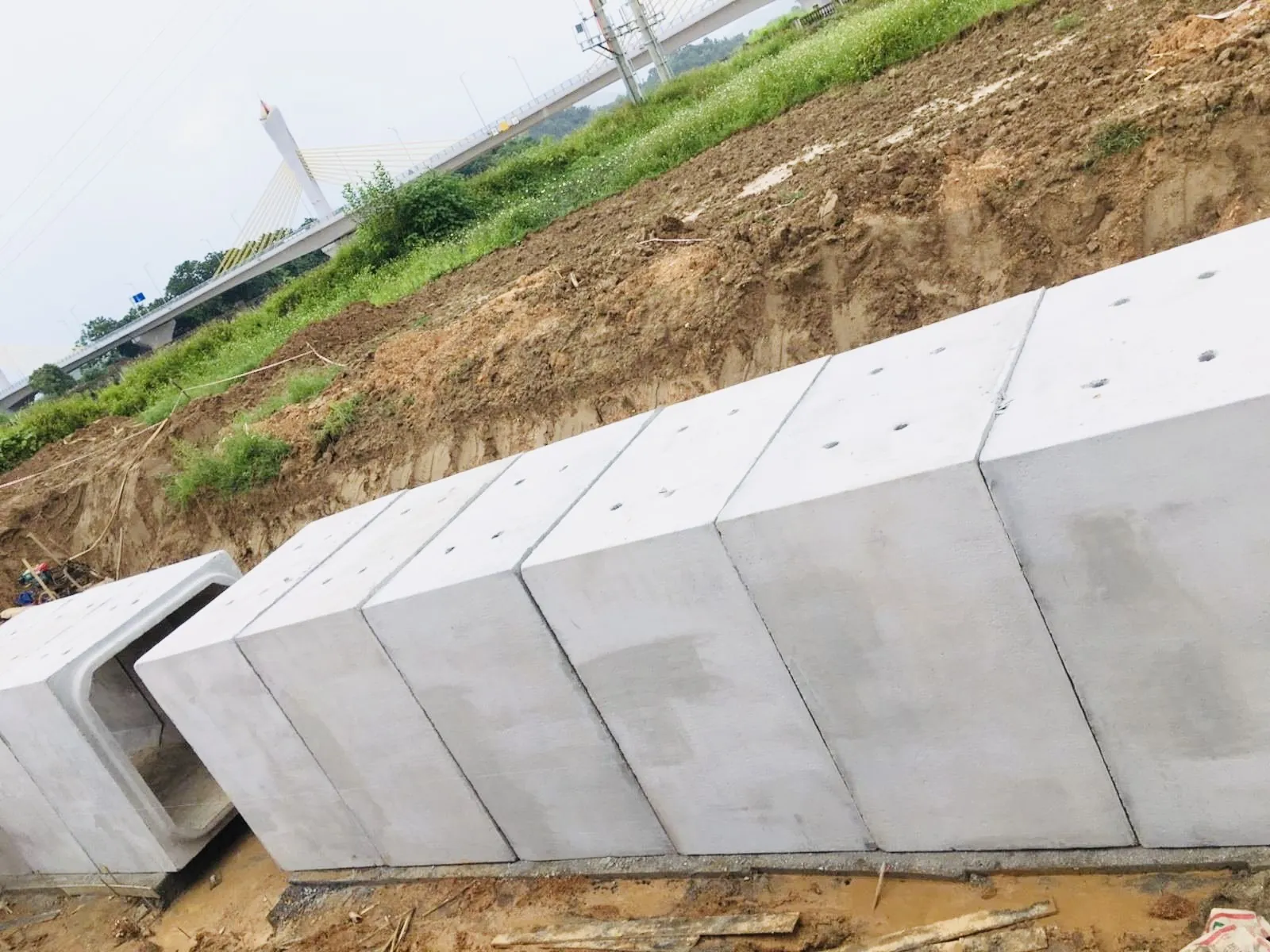Cập nhật tiến độ thi công dự án KĐT mới bên bờ Sông Lô Tuyên Quang — ảnh 102