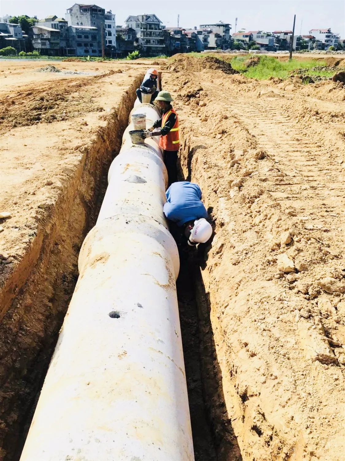 Cập nhật tiến độ thi công dự án KĐT mới bên bờ Sông Lô Tuyên Quang — ảnh 103