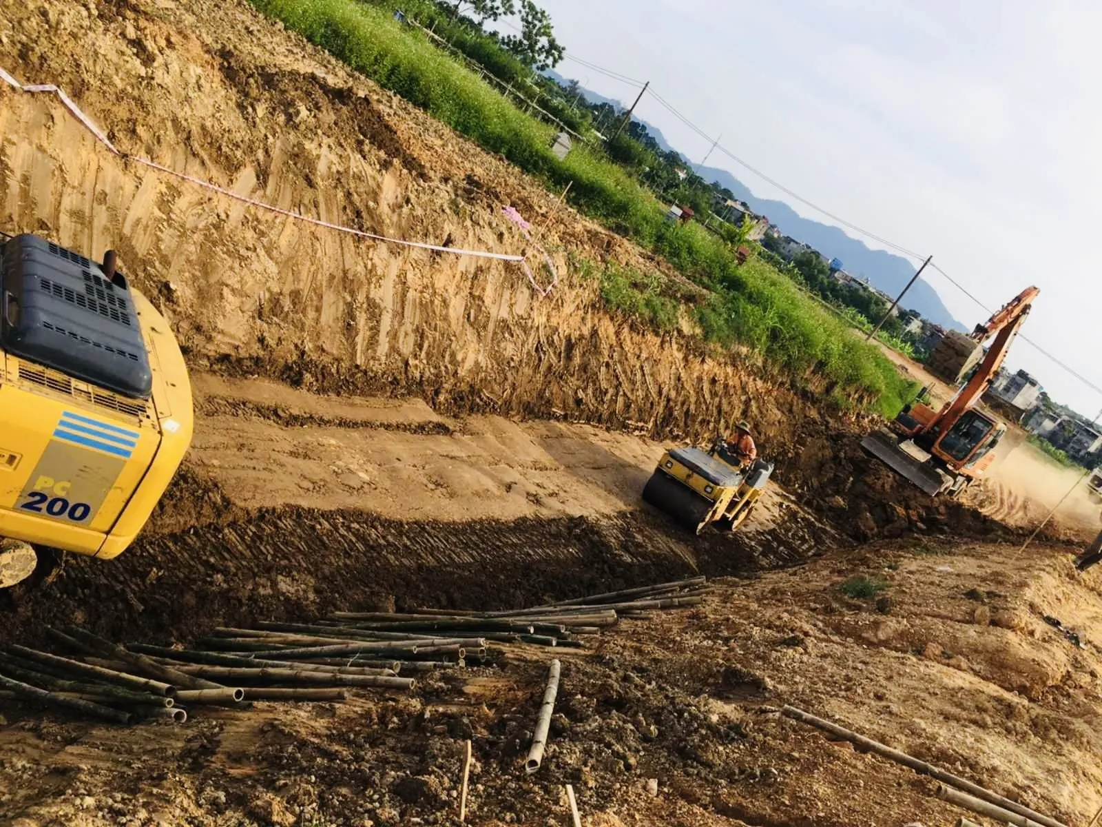 Cập nhật tiến độ thi công dự án KĐT mới bên bờ Sông Lô Tuyên Quang — ảnh 111
