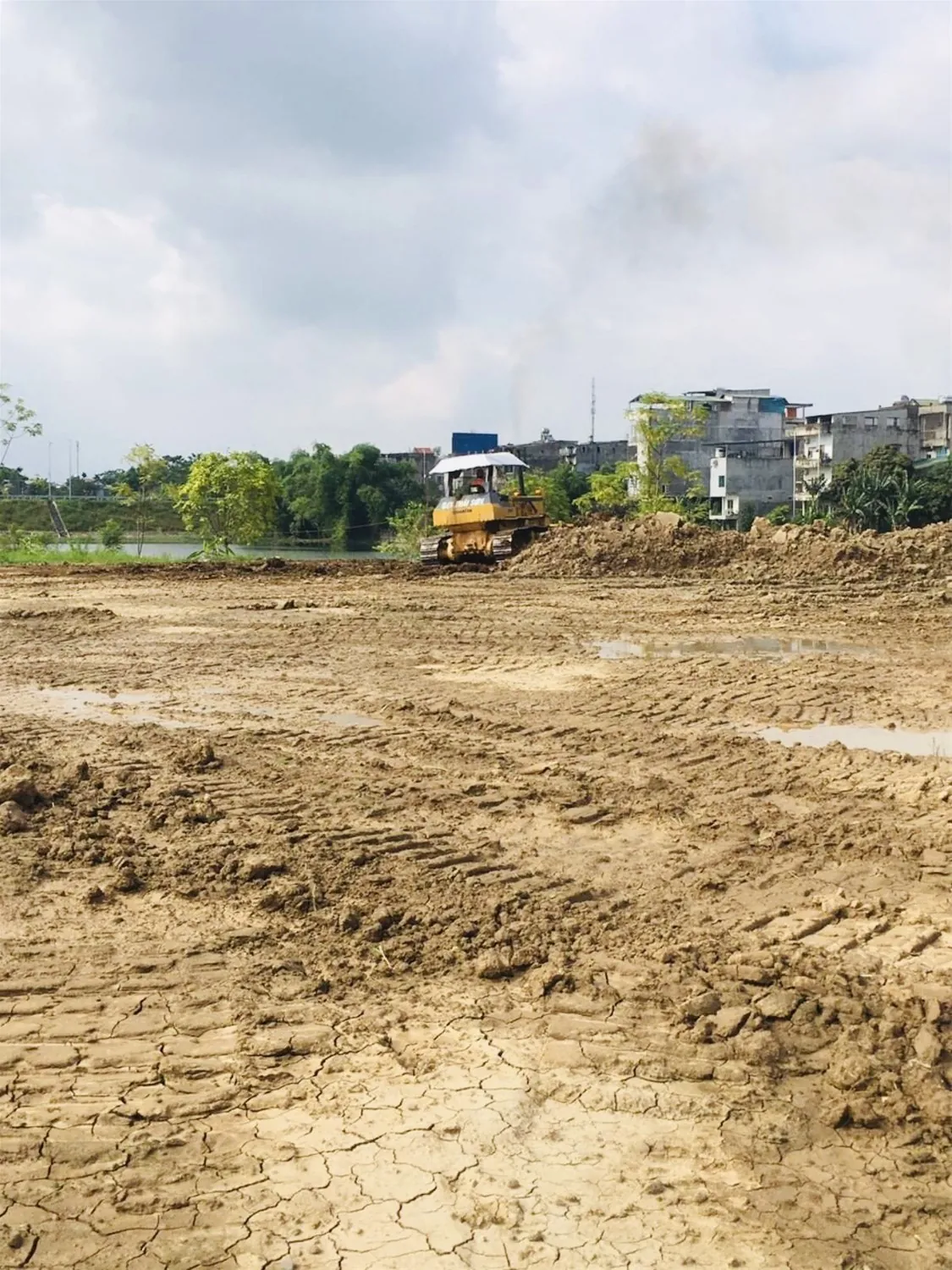 Cập nhật tiến độ thi công dự án KĐT mới bên bờ Sông Lô Tuyên Quang — ảnh 113