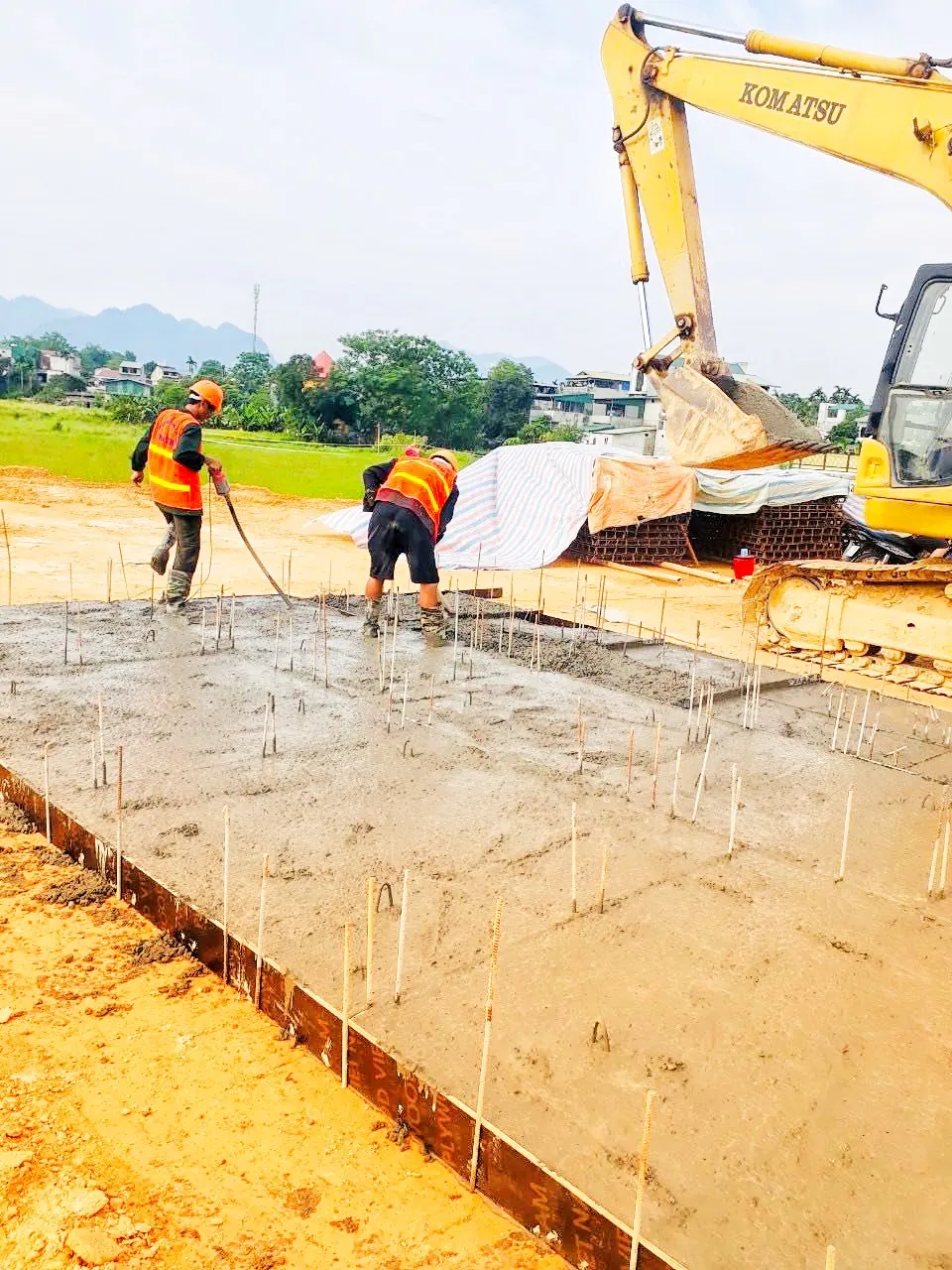 Cập nhật tiến độ thi công dự án KĐT mới bên bờ Sông Lô Tuyên Quang — ảnh 119