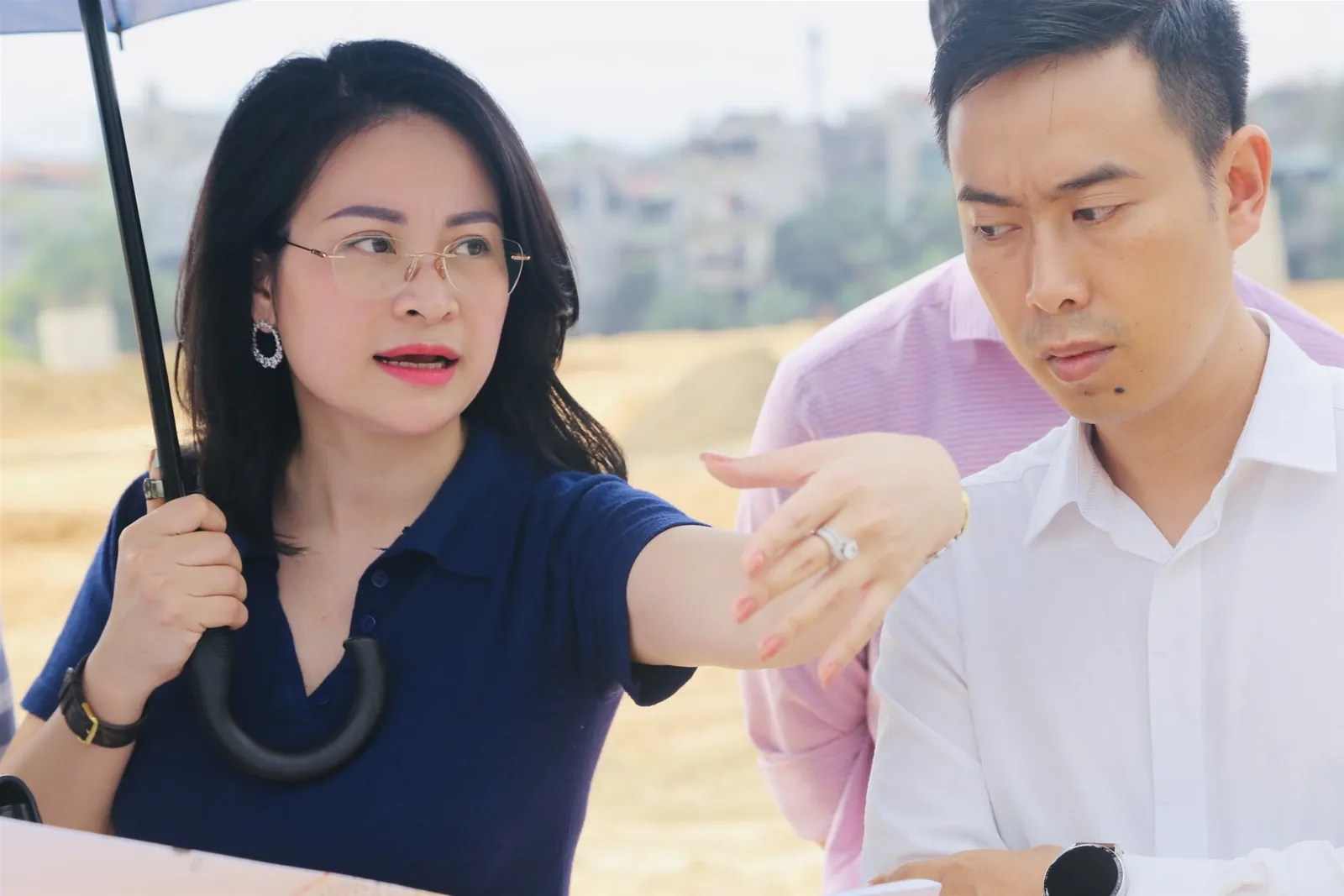 Cập nhật tiến độ thi công dự án KĐT mới bên bờ Sông Lô Tuyên Quang — ảnh 12