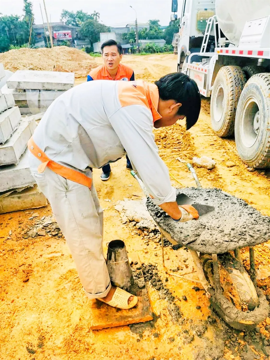 Cập nhật tiến độ thi công dự án KĐT mới bên bờ Sông Lô Tuyên Quang — ảnh 121
