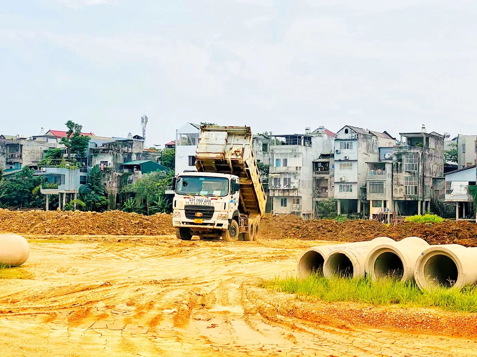 Cập nhật tiến độ thi công dự án KĐT mới bên bờ Sông Lô Tuyên Quang — ảnh 122