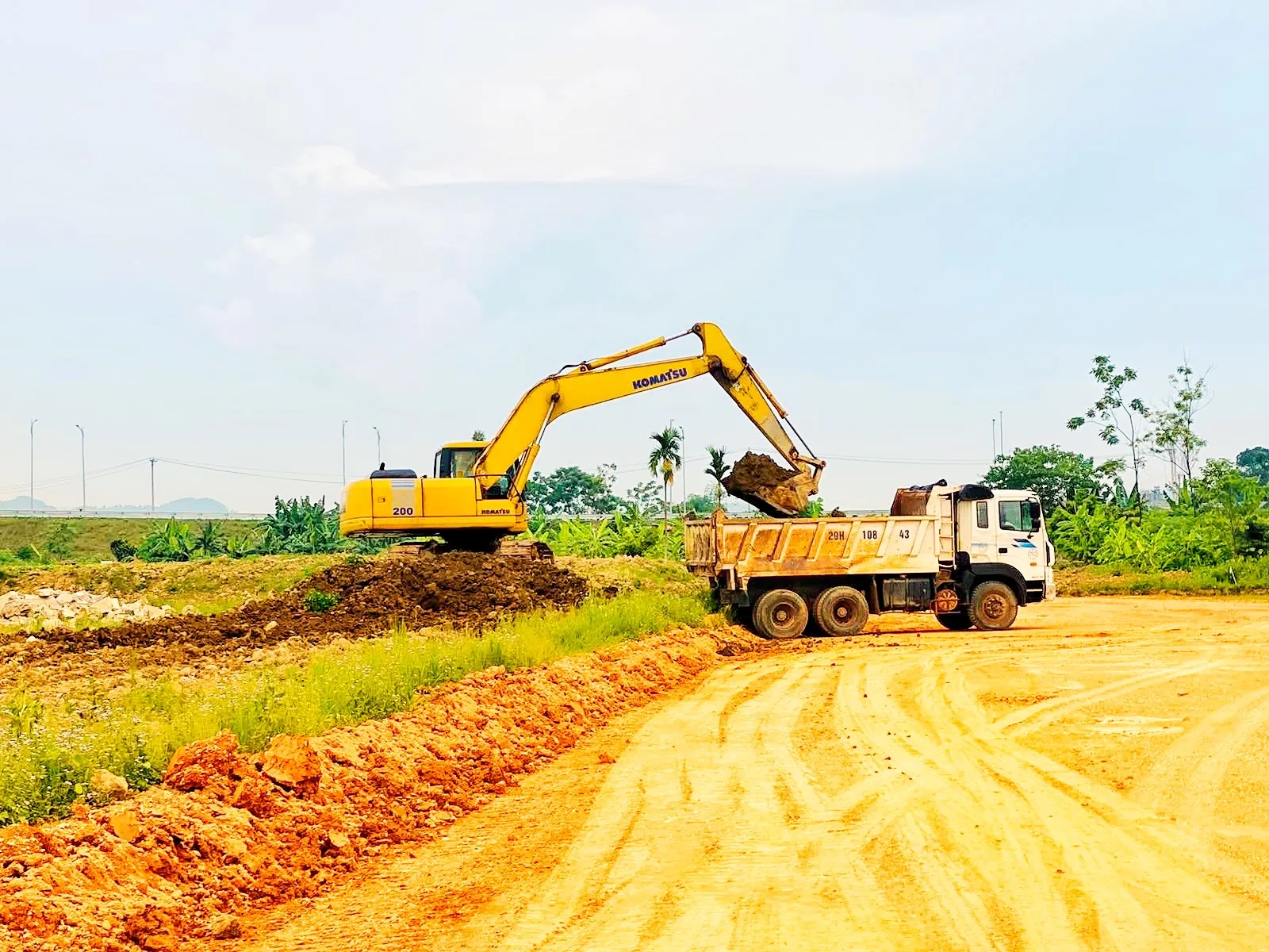 Cập nhật tiến độ thi công dự án KĐT mới bên bờ Sông Lô Tuyên Quang — ảnh 124