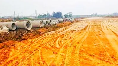 Cập nhật tiến độ thi công dự án KĐT mới bên bờ Sông Lô Tuyên Quang — ảnh 128