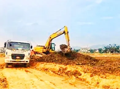 Cập nhật tiến độ thi công dự án KĐT mới bên bờ Sông Lô Tuyên Quang — ảnh 130