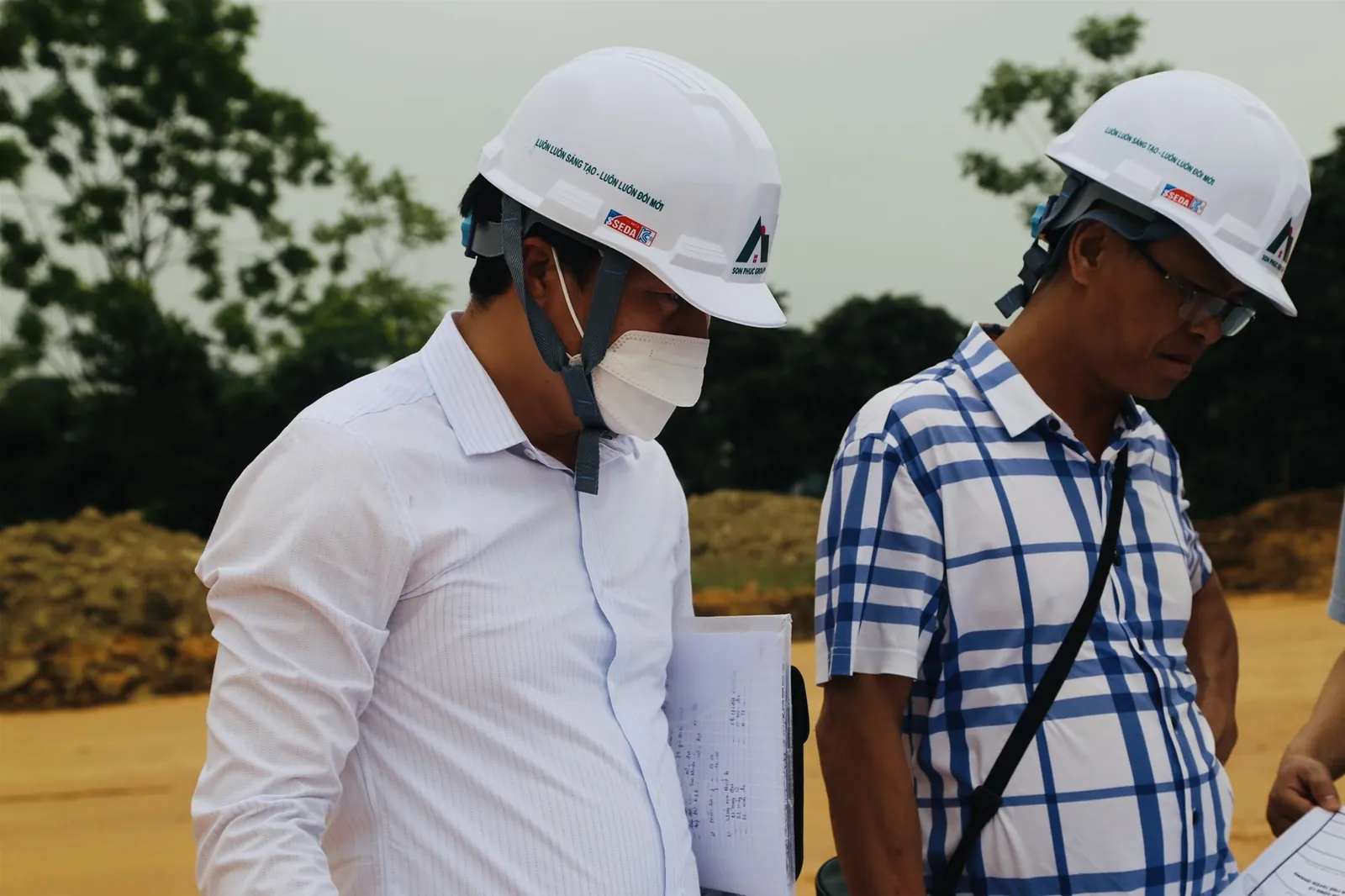 Cập nhật tiến độ thi công dự án KĐT mới bên bờ Sông Lô Tuyên Quang — ảnh 139