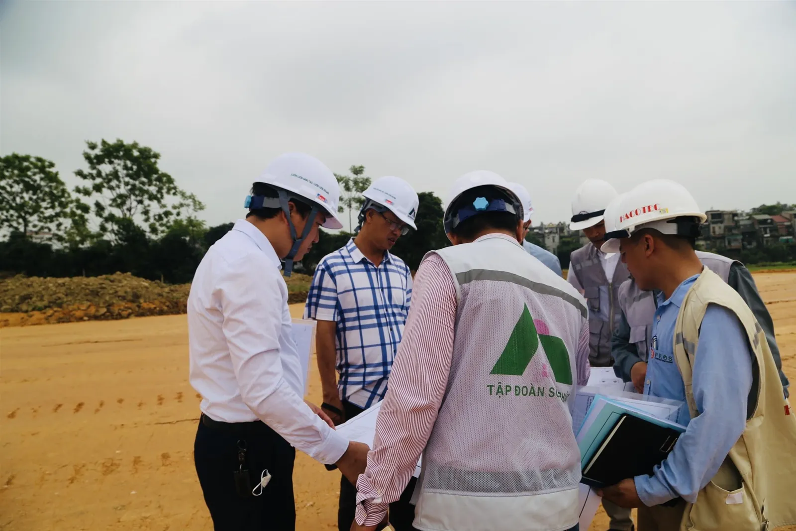 Cập nhật tiến độ thi công dự án KĐT mới bên bờ Sông Lô Tuyên Quang — ảnh 141