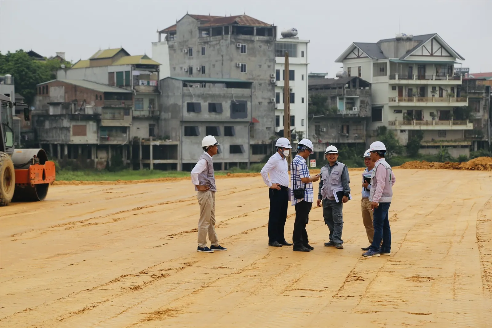 Cập nhật tiến độ thi công dự án KĐT mới bên bờ Sông Lô Tuyên Quang — ảnh 142