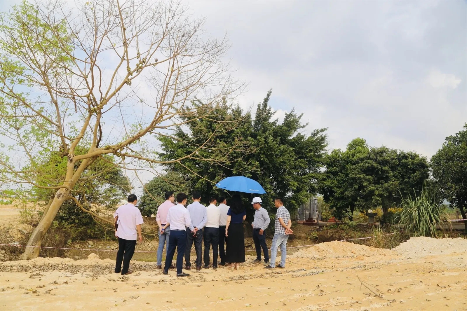 Cập nhật tiến độ thi công dự án KĐT mới bên bờ Sông Lô Tuyên Quang — ảnh 15