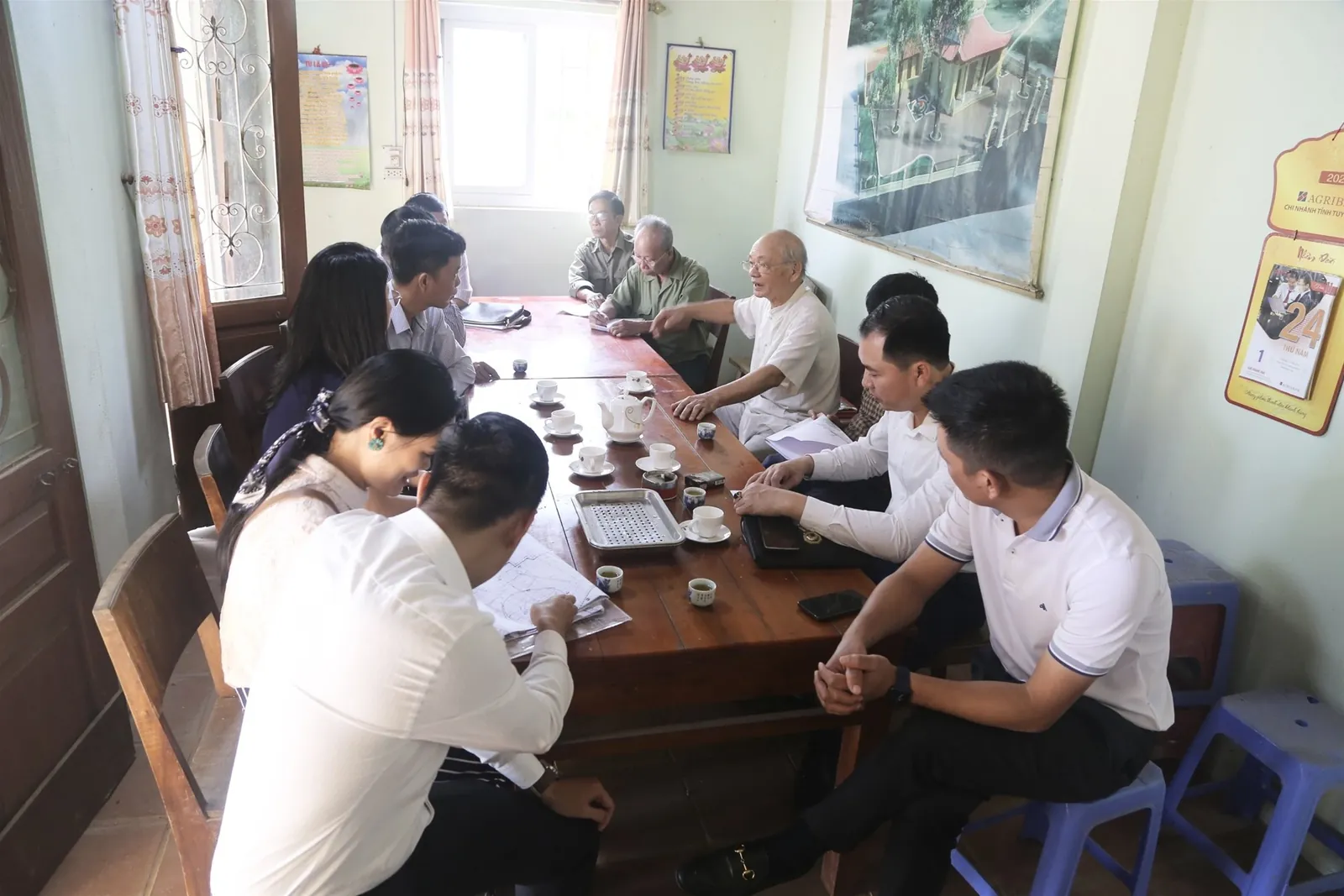 Cập nhật tiến độ thi công dự án KĐT mới bên bờ Sông Lô Tuyên Quang — ảnh 17