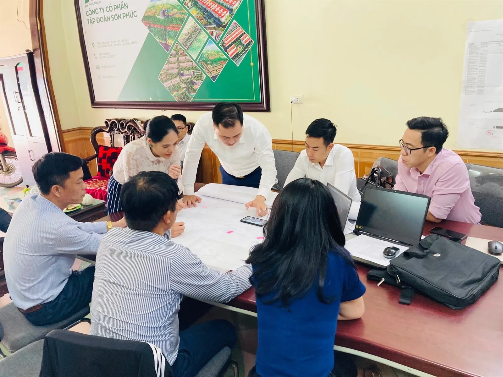 Cập nhật tiến độ thi công dự án KĐT mới bên bờ Sông Lô Tuyên Quang — ảnh 23