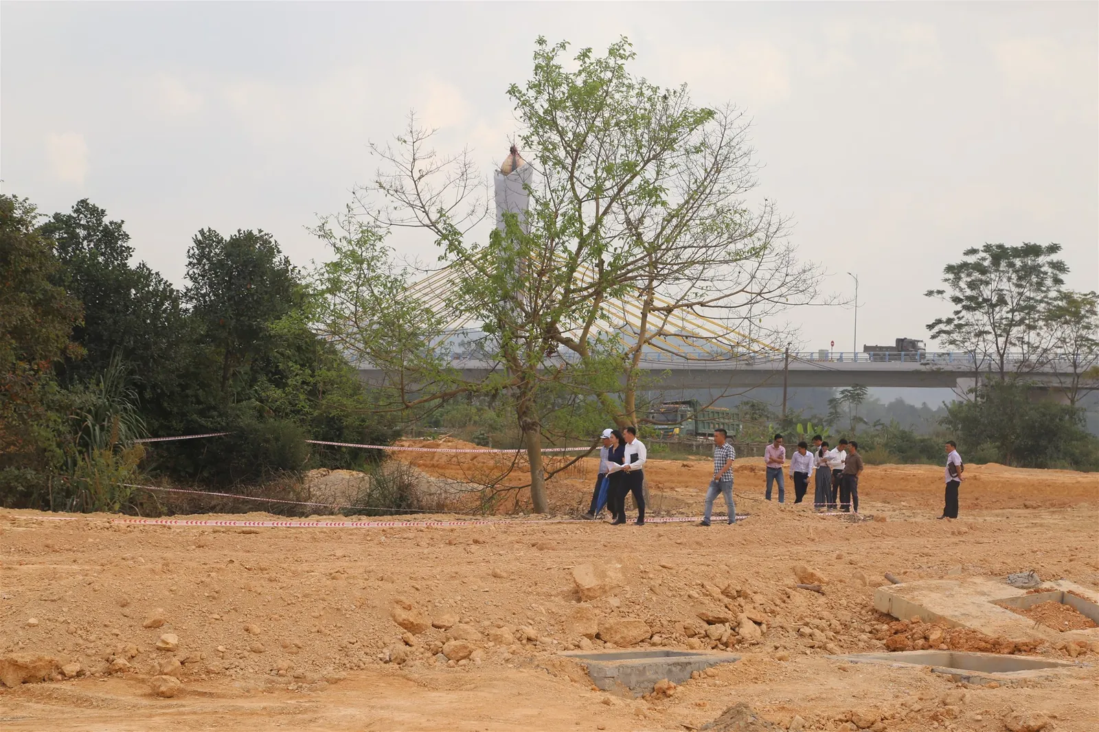 Cập nhật tiến độ thi công dự án KĐT mới bên bờ Sông Lô Tuyên Quang — ảnh 24