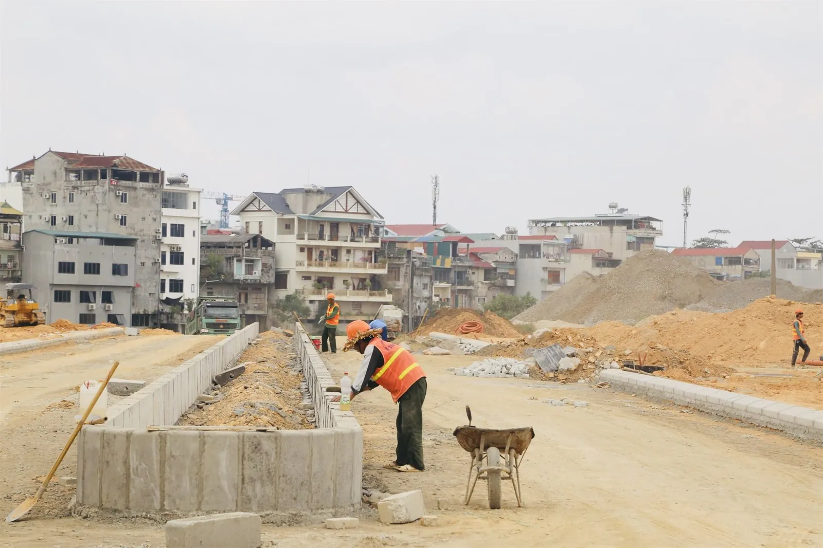 Cập nhật tiến độ thi công dự án KĐT mới bên bờ Sông Lô Tuyên Quang — ảnh 27