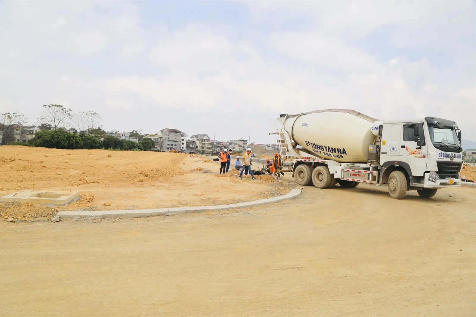 Cập nhật tiến độ thi công dự án KĐT mới bên bờ Sông Lô Tuyên Quang — ảnh 28