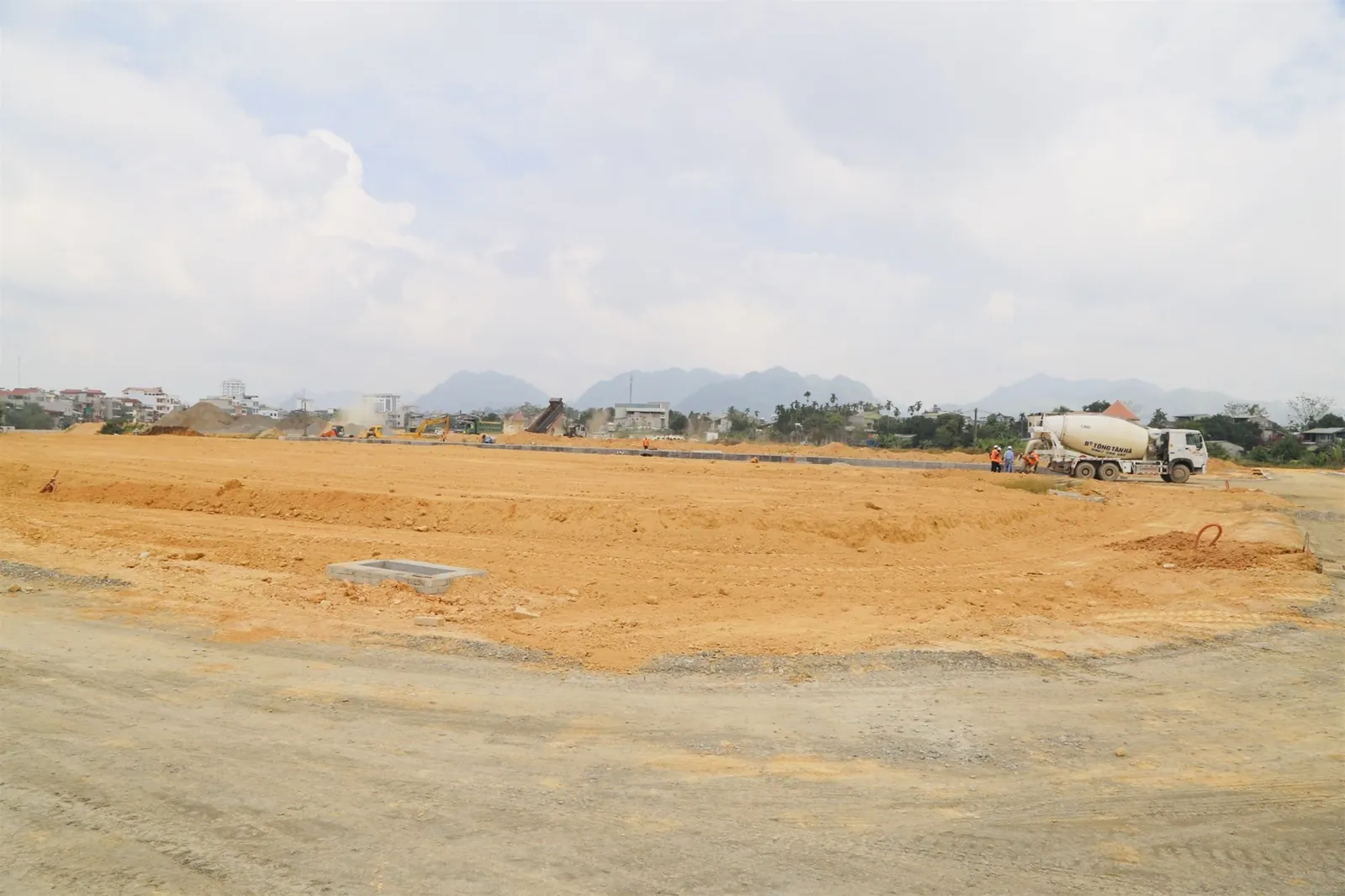 Cập nhật tiến độ thi công dự án KĐT mới bên bờ Sông Lô Tuyên Quang — ảnh 31