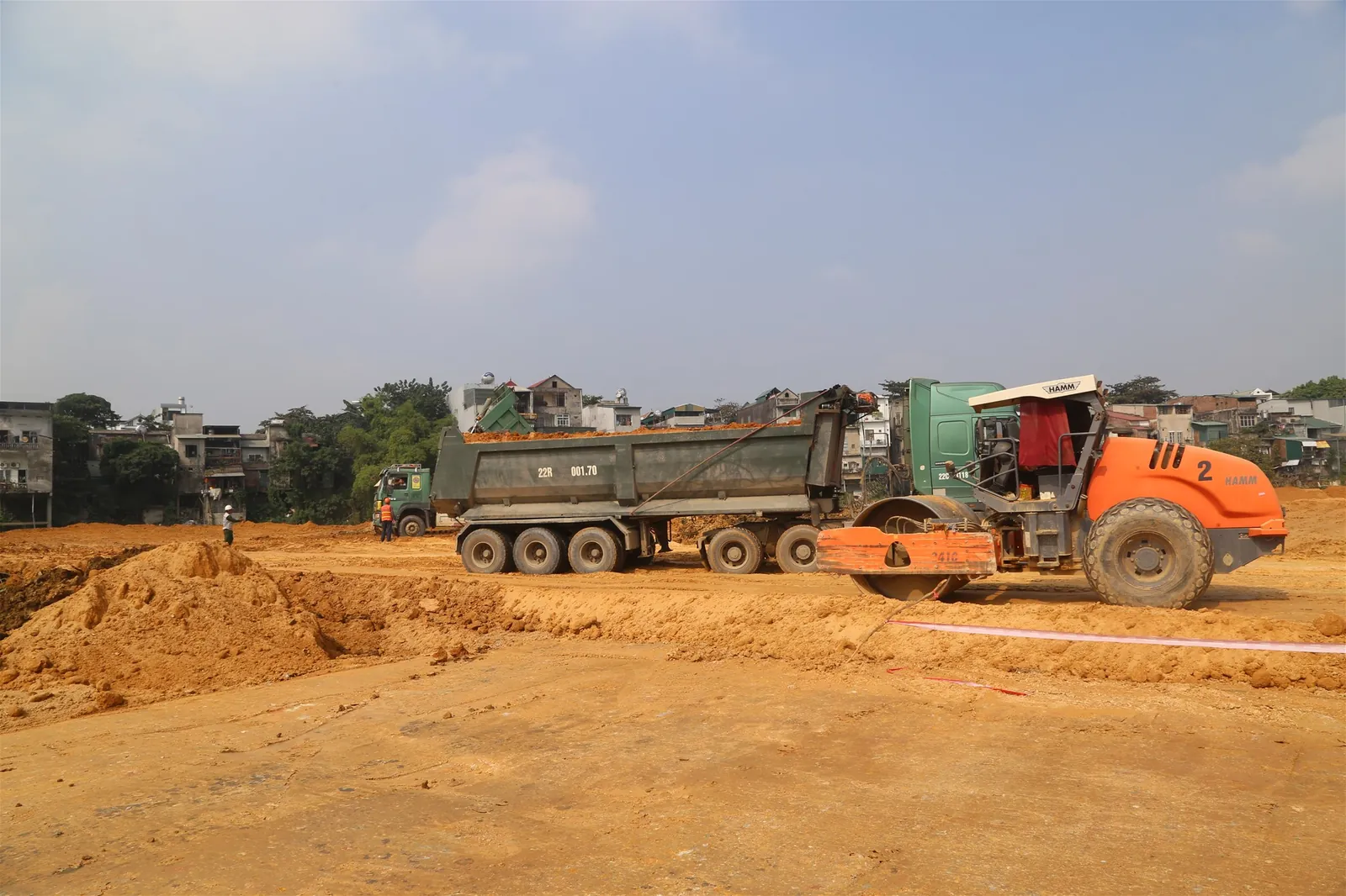 Cập nhật tiến độ thi công dự án KĐT mới bên bờ Sông Lô Tuyên Quang — ảnh 35