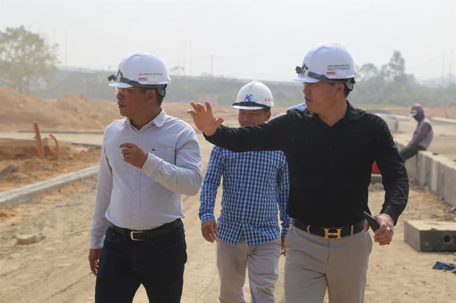 Cập nhật tiến độ thi công dự án KĐT mới bên bờ Sông Lô Tuyên Quang — ảnh 37