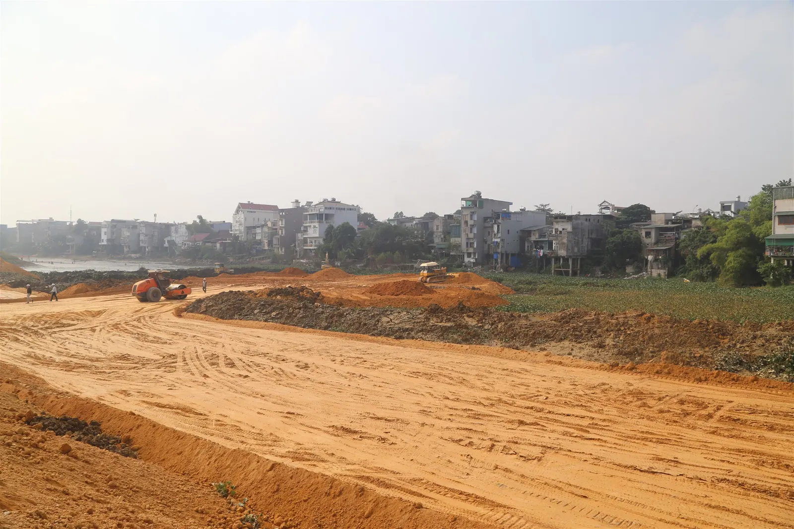 Cập nhật tiến độ thi công dự án KĐT mới bên bờ Sông Lô Tuyên Quang — ảnh 40