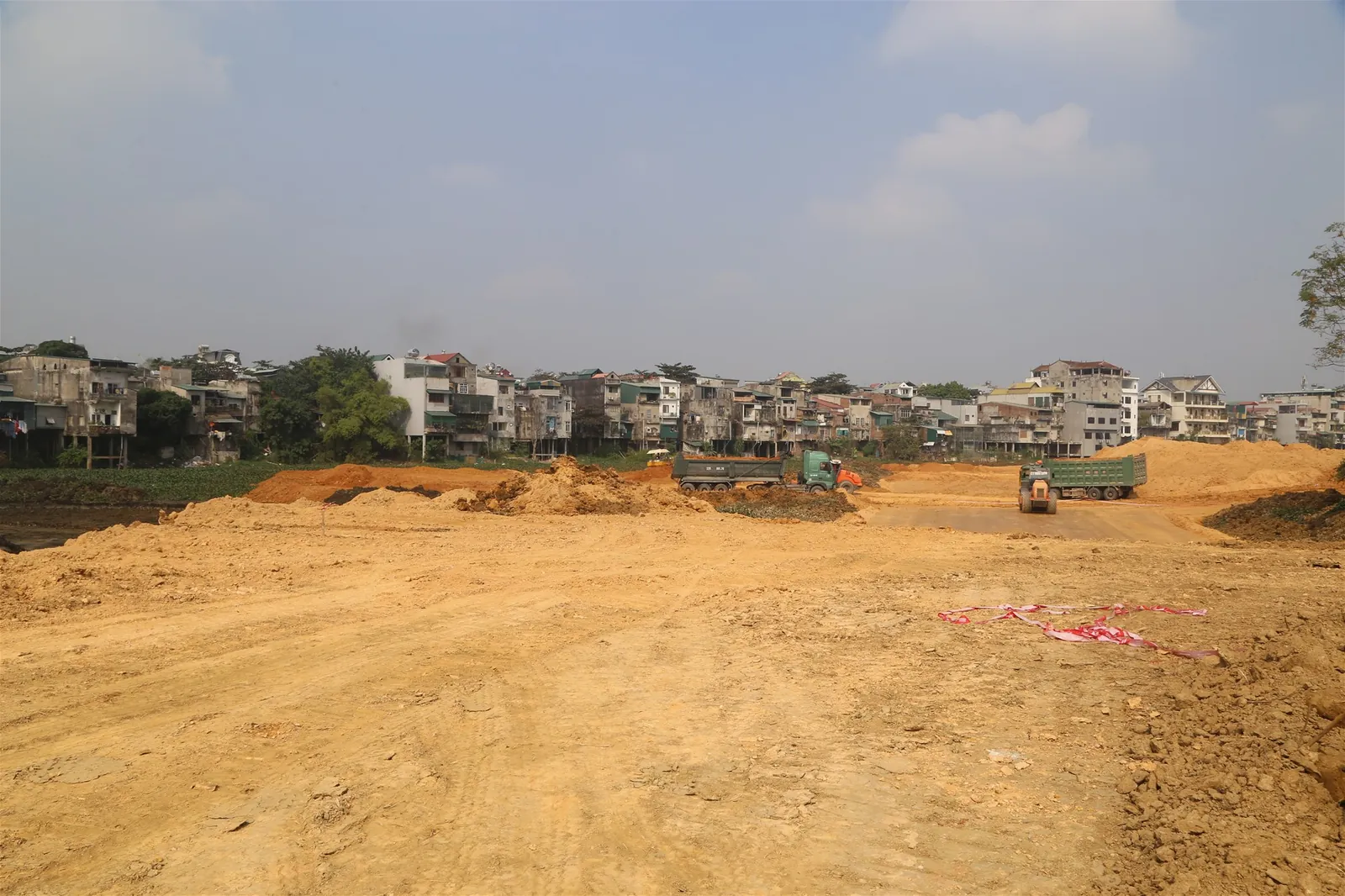 Cập nhật tiến độ thi công dự án KĐT mới bên bờ Sông Lô Tuyên Quang — ảnh 42